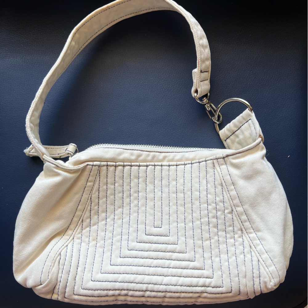 Vintage Y2K Old Navy Embroidered Canvas Mini Bag - Picture 6 of 9